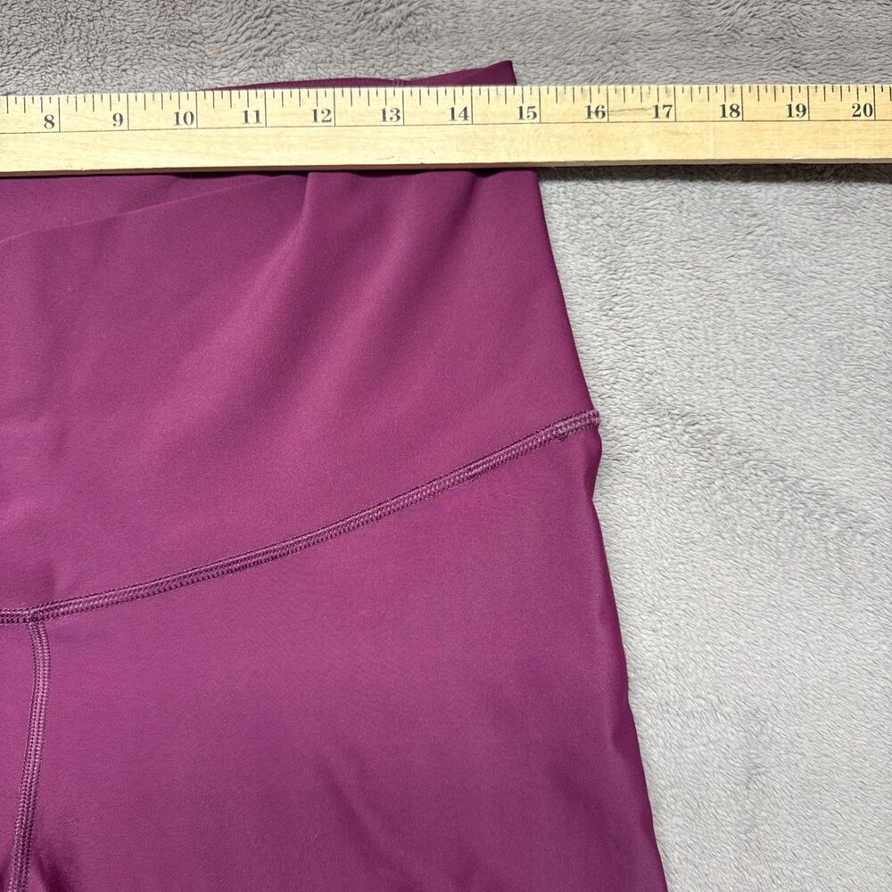 Old Navy Active Powersoft Leggings Women's XL PLUM/PINK Extra High Rise Go Dry - Picture 2 of 7